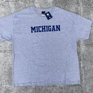 OVB Old Varsity Brand Men Tee Short Sleeve Gray T Shirt Size 2XL New